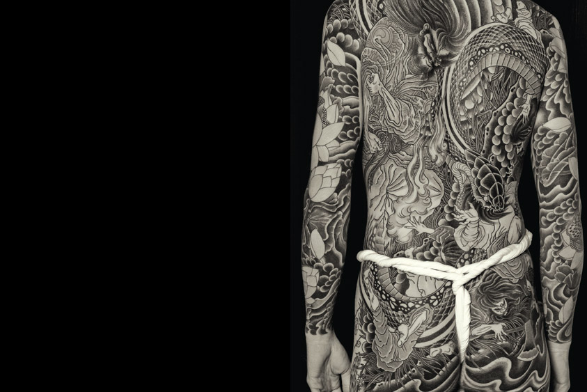 Torso by Markus Cuff - tattoo photography book