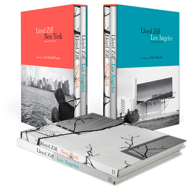 New York/Los Angeles: Photographs 1967-2015 two volume box set by Lloyd Ziff